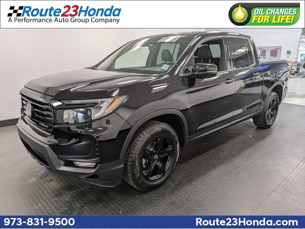 2022 Honda Ridgeline Black Edition — Pickup Truck — 34,840 mi — Pompton Plains, NJ