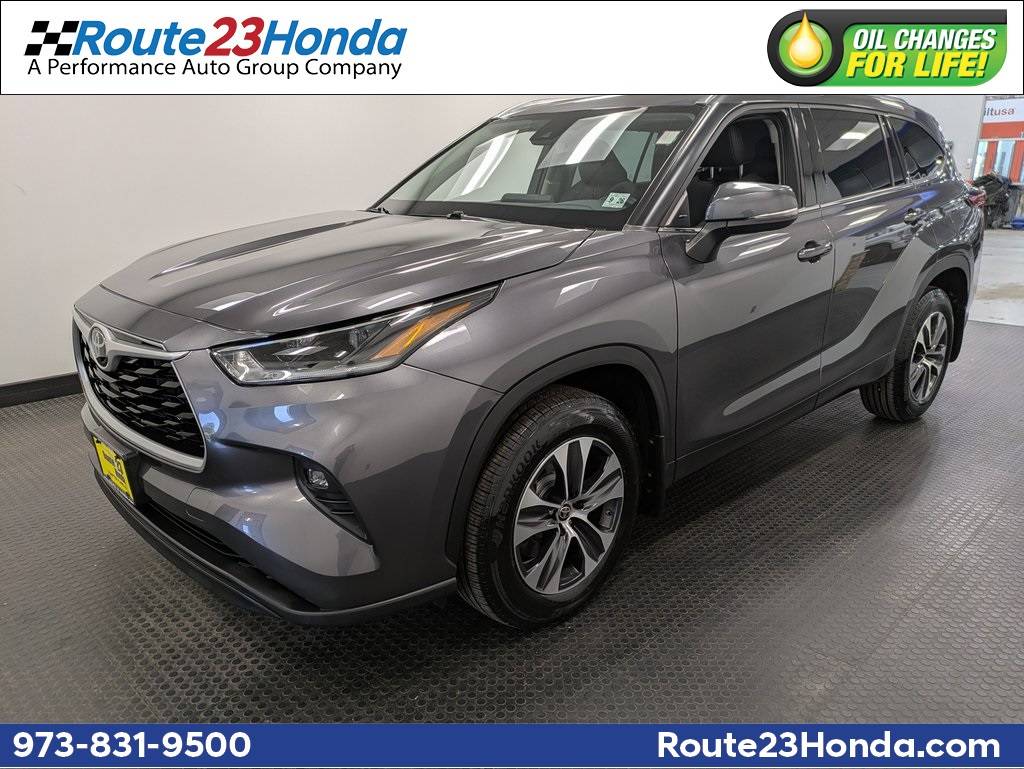 2021 Toyota Highlander XLE — SUV — 50,135 mi — Pompton Plains, NJ