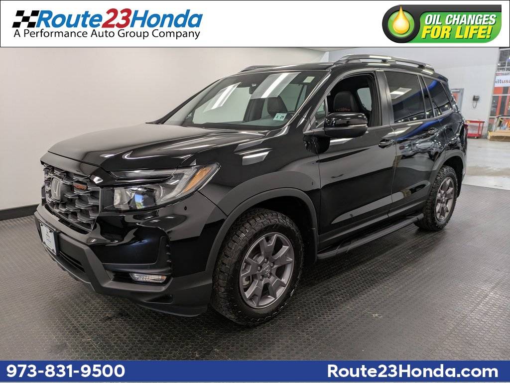 2024 Honda Passport TrailSport — SUV — 9,185 mi — Pompton Plains, NJ