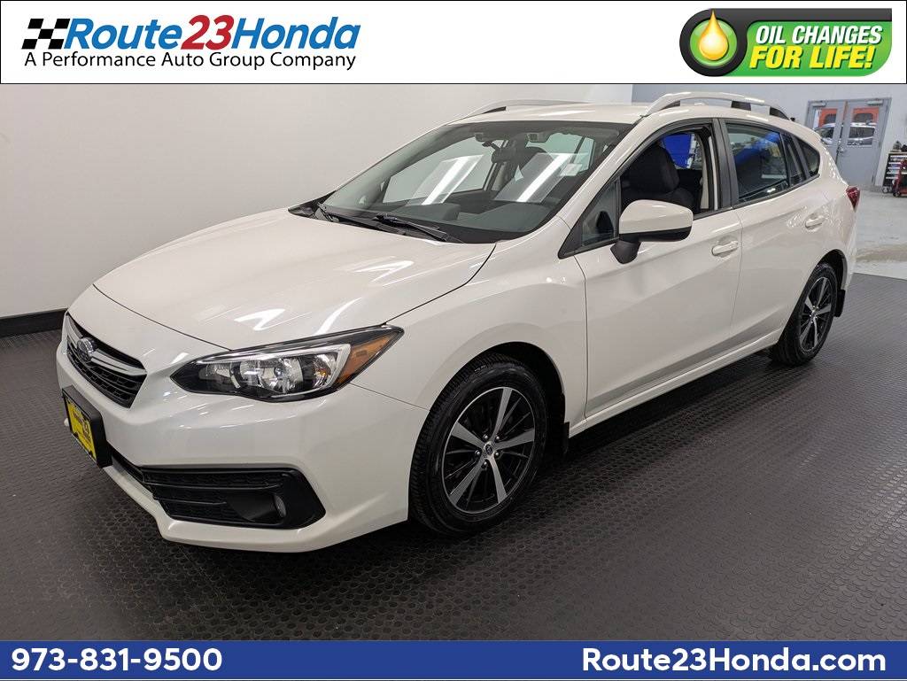2021 Subaru Impreza Premium — Hatchback — 49,120 mi — Pompton Plains, NJ