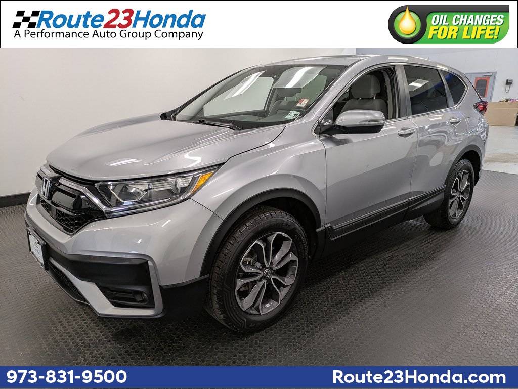2020 Honda CR-V EX — SUV — 55,045 mi — Pompton Plains, NJ