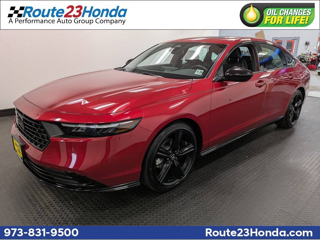 2024 Honda Accord Hybrid Sport-L — Sedan — 4,440 mi — Pompton Plains, NJ