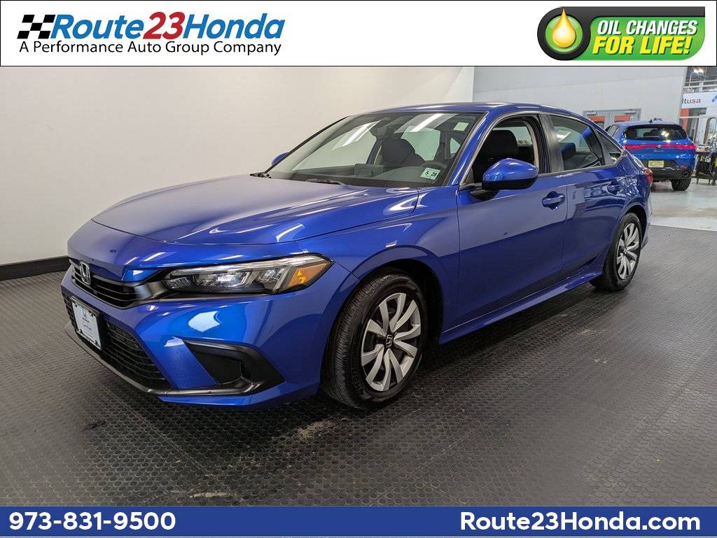 2023 Honda Civic LX — Sedan — 16,035 mi — Pompton Plains, NJ
