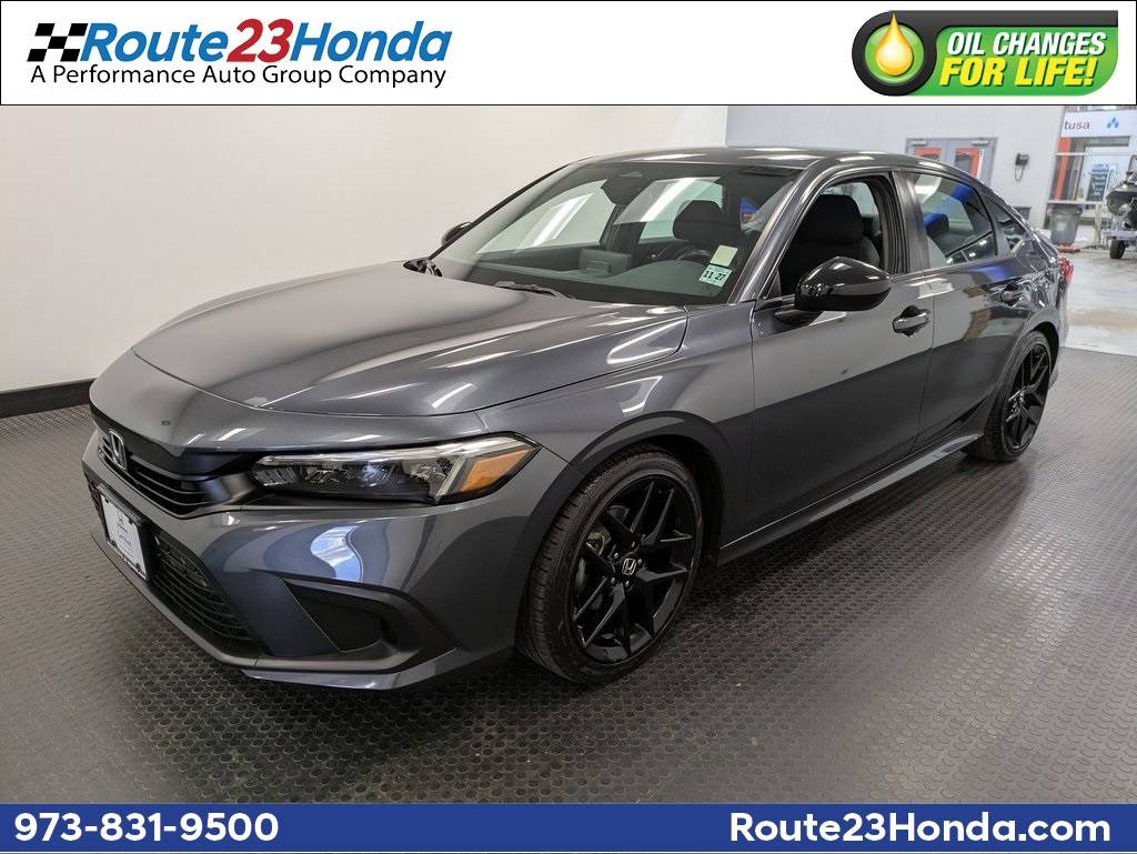 2022 Honda Civic Sport — Sedan — 36,305 mi — Pompton Plains, NJ