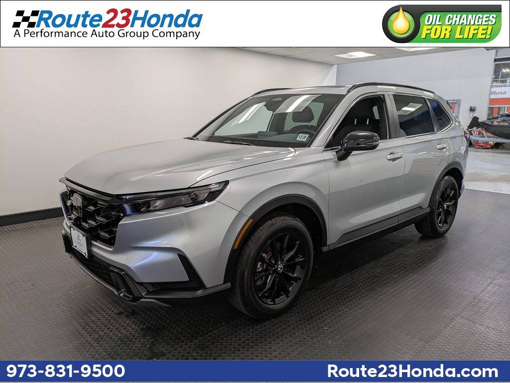 2025 Honda CR-V Hybrid Sport — SUV — 8,320 mi — Pompton Plains, NJ