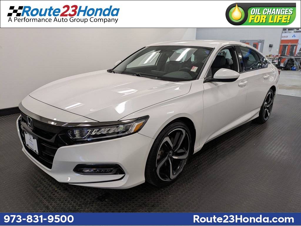 2019 Honda Accord Sport — Sedan — 35,430 mi — Pompton Plains, NJ