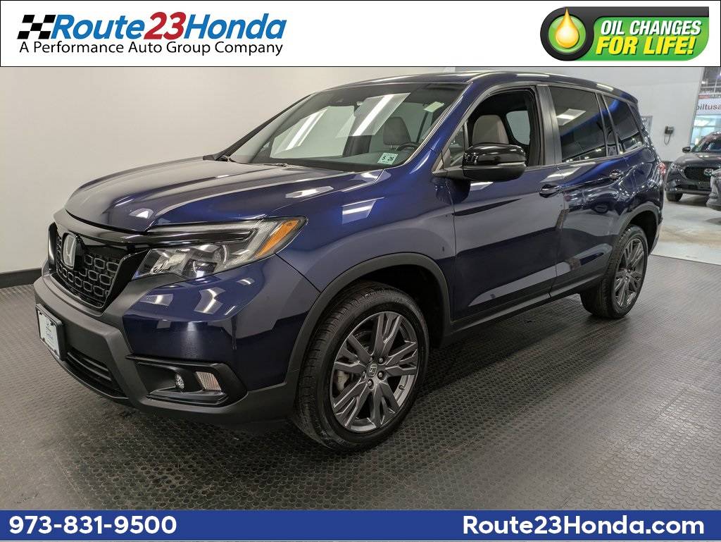 2021 Honda Passport EX-L — SUV — 47,530 mi — Pompton Plains, NJ