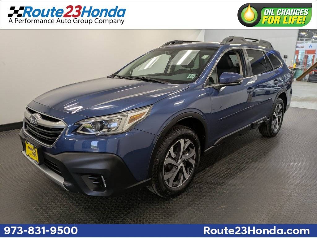 2021 Subaru Outback 2.4T Limited XT — SUV — 26,730 mi — Pompton Plains, NJ