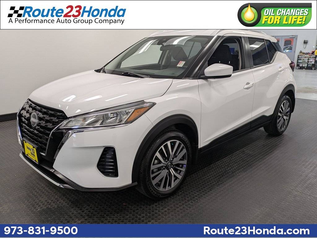 2024 Nissan Kicks SV — SUV — 14,970 mi — Pompton Plains, NJ