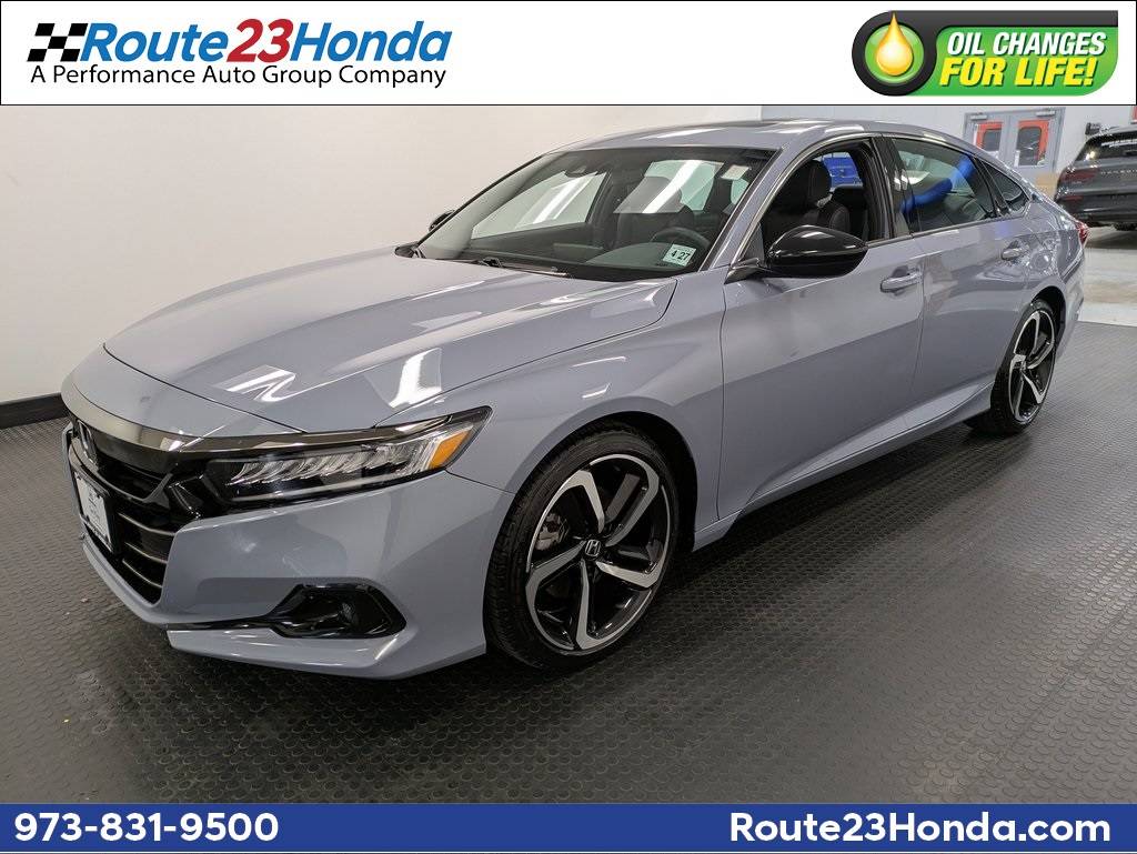 2022 Honda Accord Sport — Sedan — 8,915 mi — Pompton Plains, NJ