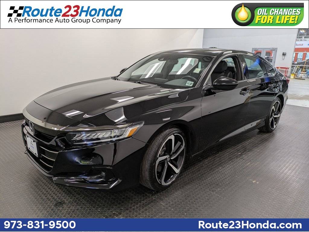 2022 Honda Accord Sport — Sedan — 36,835 mi — Pompton Plains, NJ