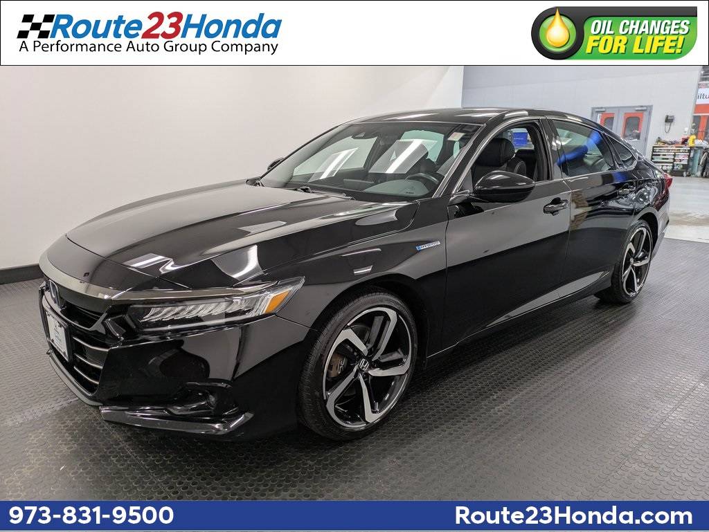 2022 Honda Accord Hybrid Sport — Sedan — 43,940 mi — Pompton Plains, NJ