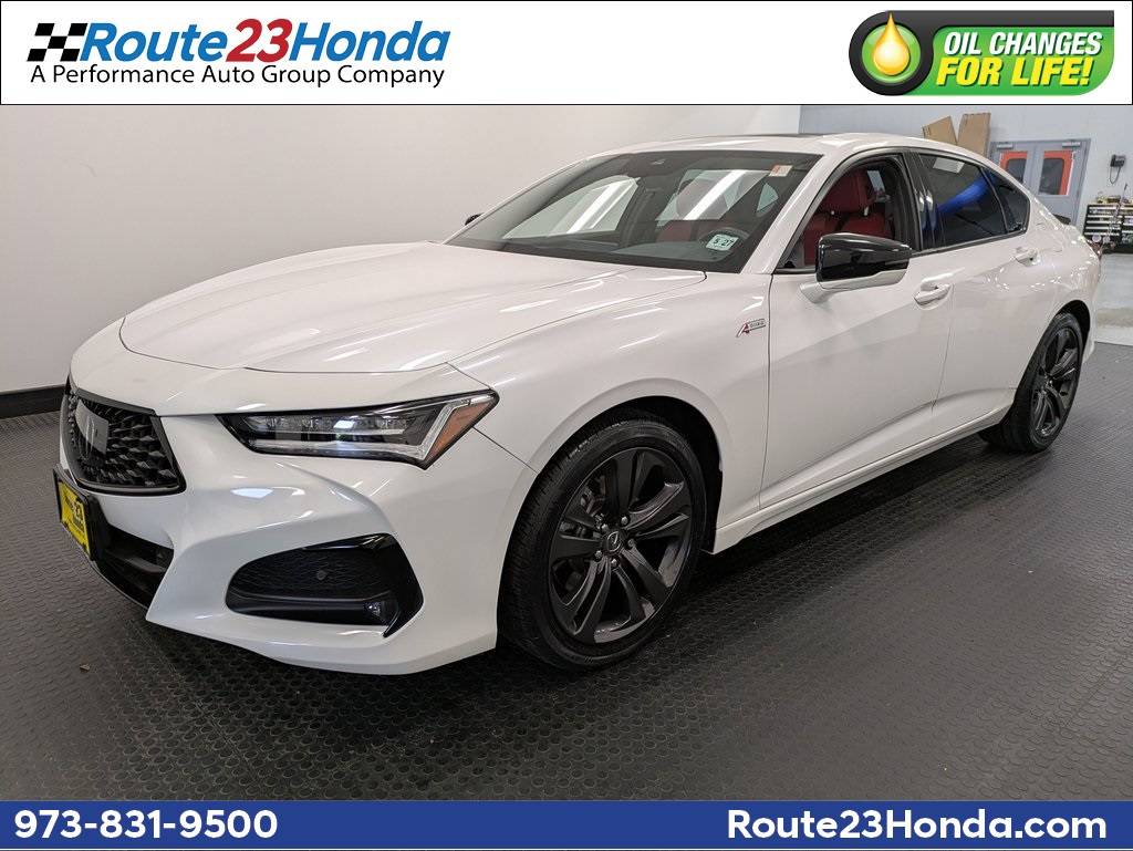 2022 Acura TLX A-Spec Package — Sedan — 27,540 mi — Pompton Plains, NJ