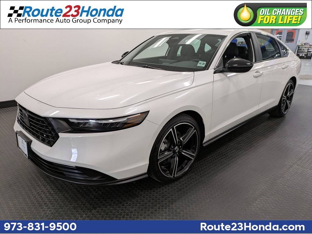 2024 Honda Accord Hybrid Sport — Sedan — 4,435 mi — Pompton Plains, NJ