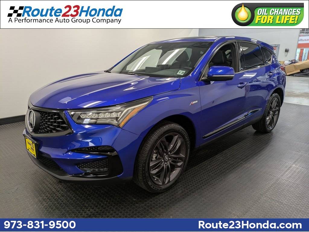 2021 Acura RDX A-Spec Package — SUV — 30,095 mi — Pompton Plains, NJ
