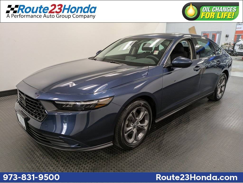 2023 Honda Accord EX — Sedan — 22,410 mi — Pompton Plains, NJ