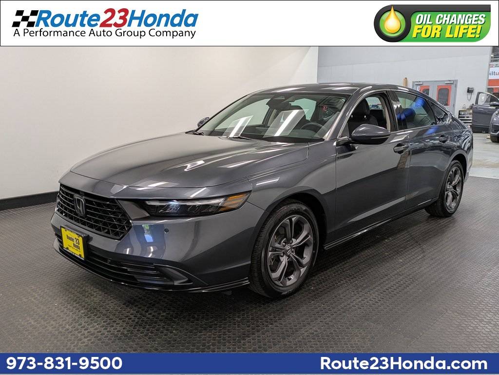 2024 Honda Accord Hybrid EX-L — Sedan — 3,870 mi — Pompton Plains, NJ