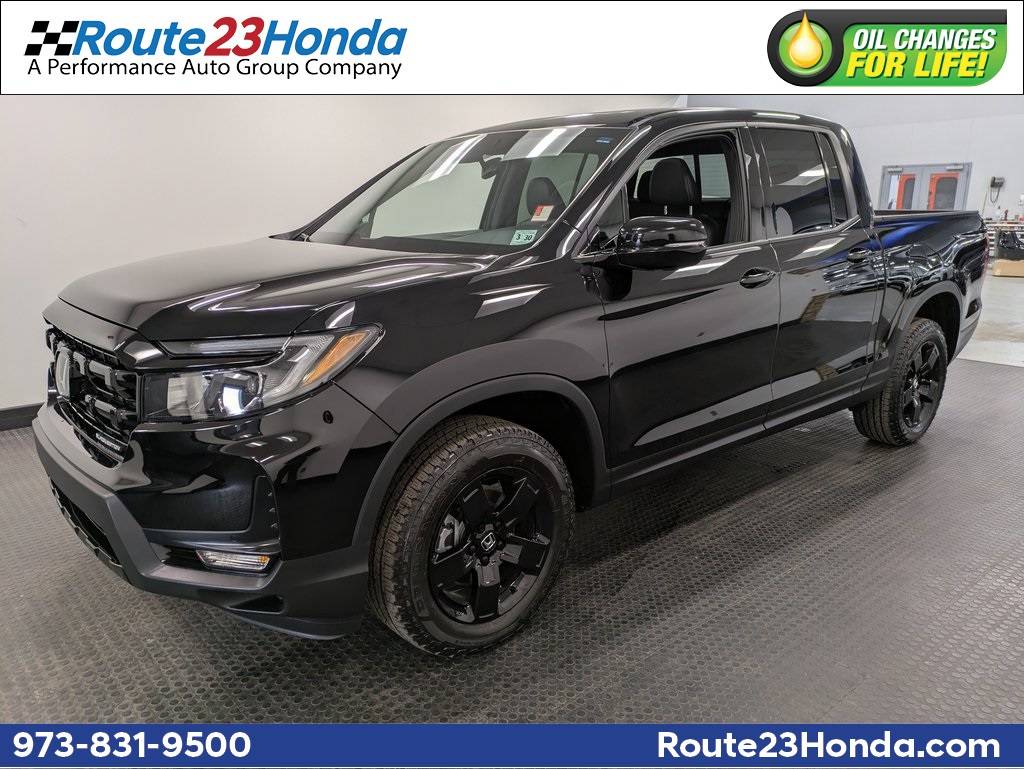 2025 Honda Ridgeline Black Edition — Pickup Truck — 300 mi — Pompton Plains, NJ