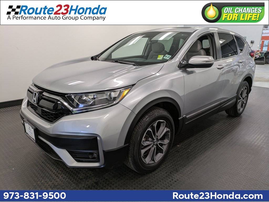 2022 Honda CR-V EX-L — SUV — 12,375 mi — Pompton Plains, NJ