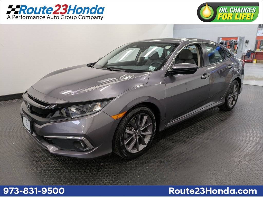 2020 Honda Civic EX-L — Sedan — 40,365 mi — Pompton Plains, NJ