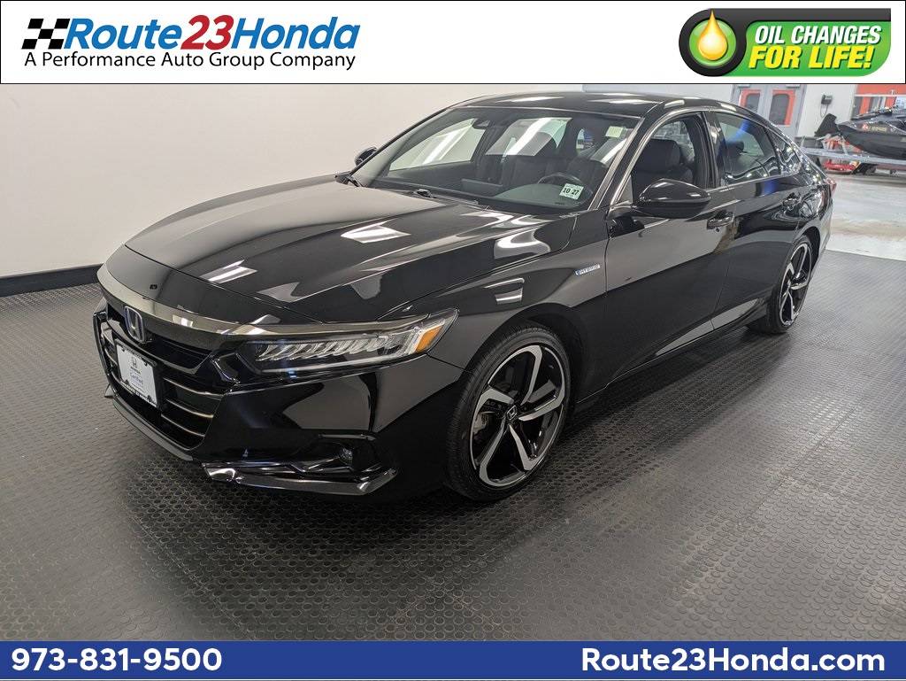 2022 Honda Accord Hybrid Sport — Sedan — 29,290 mi — Pompton Plains, NJ