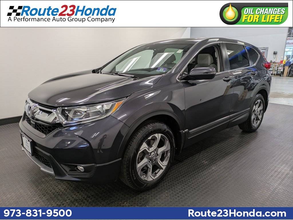 2018 Honda CR-V EX — SUV — 48,645 mi — Pompton Plains, NJ