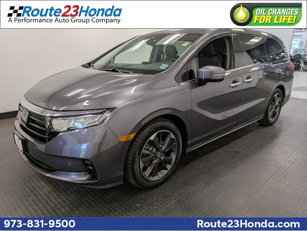 2022 Honda Odyssey Elite — Minivan — 53,480 mi — Pompton Plains, NJ