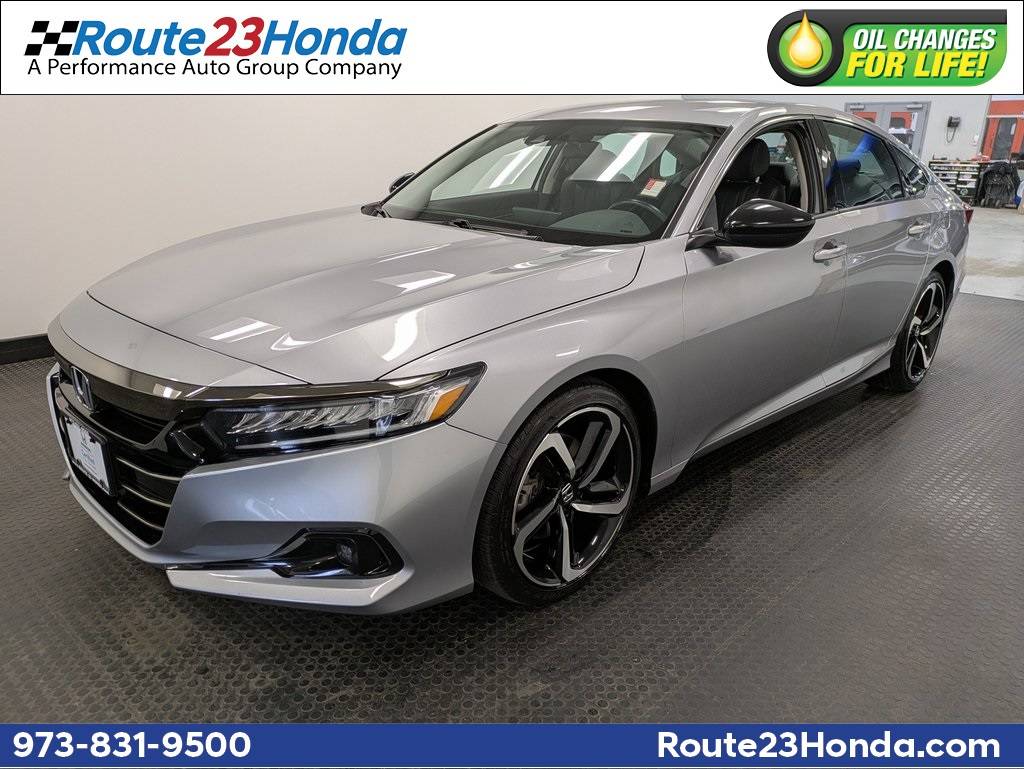 2022 Honda Accord Sport SE — Sedan — 36,605 mi — Pompton Plains, NJ