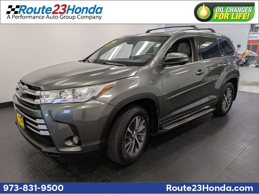 2017 Toyota Highlander XLE — SUV — 50,015 mi — Pompton Plains, NJ