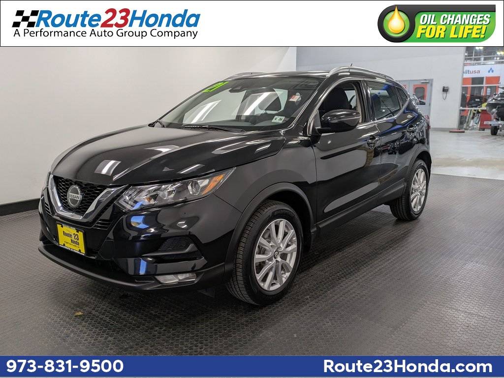 2021 Nissan Rogue Sport SV — SUV — 58,485 mi — Pompton Plains, NJ