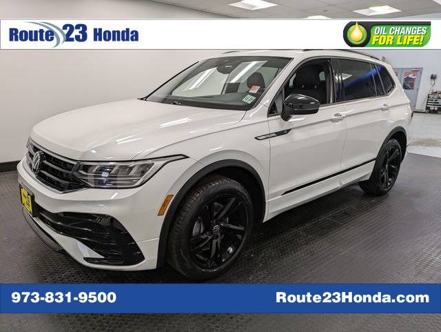 2023 Volkswagen Tiguan SE R-Line Black — SUV — 26,480 mi — Pompton Plains, NJ