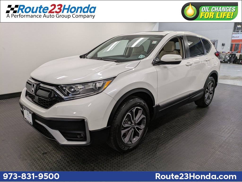 2022 Honda CR-V EX — SUV — 35,800 mi — Pompton Plains, NJ