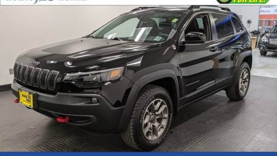 2022 Jeep Cherokee Trailhawk — SUV — 36,880 mi — Pompton Plains, NJ