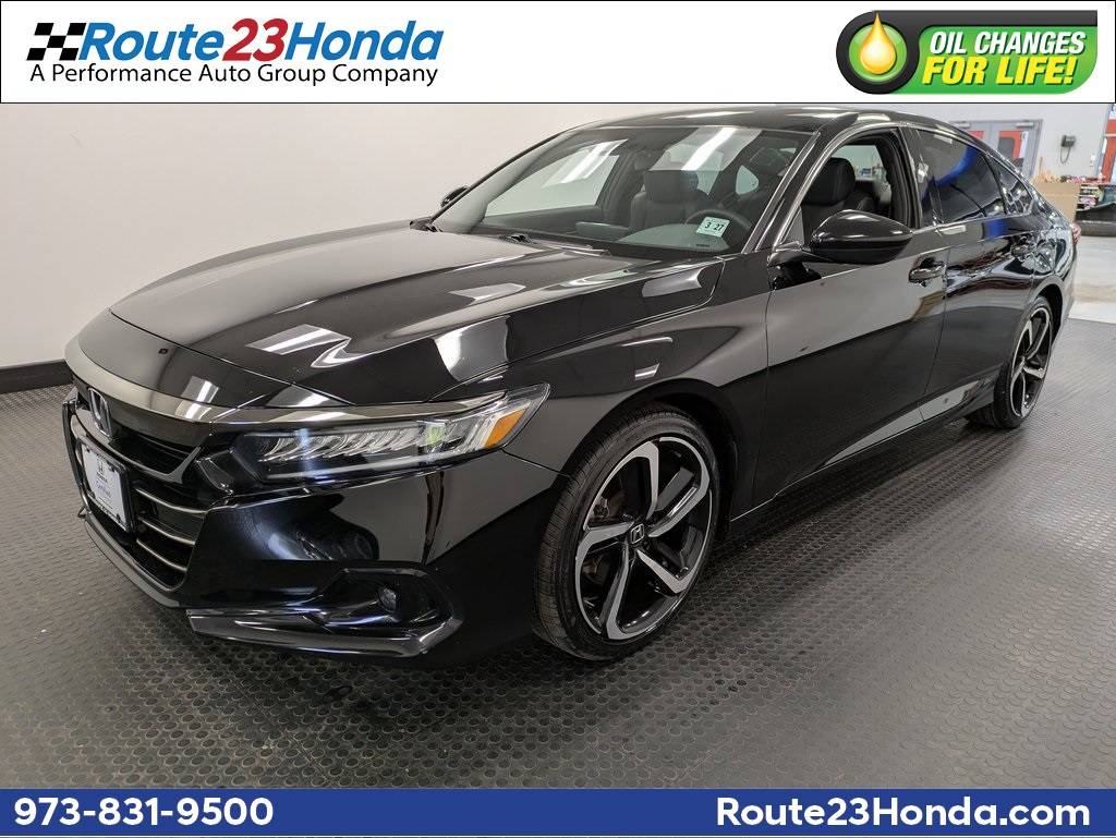 2022 Honda Accord Sport — Sedan — 23,640 mi — Pompton Plains, NJ