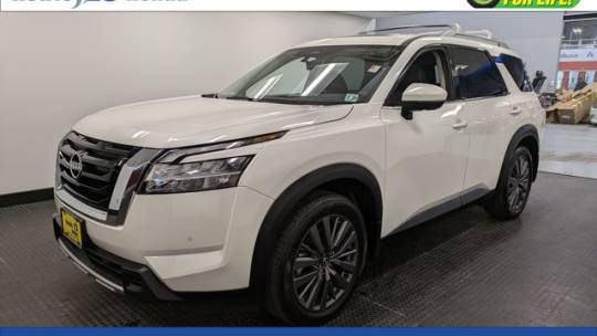 2024 Nissan Pathfinder SL — SUV — 3,500 mi — Pompton Plains, NJ
