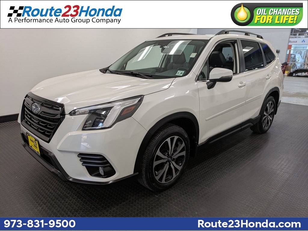 2023 Subaru Forester Limited — SUV — 14,455 mi — Pompton Plains, NJ