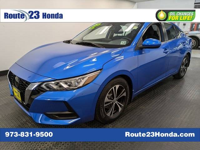 2022 Nissan Sentra SV — Sedan — 20,950 mi — Pompton Plains, NJ