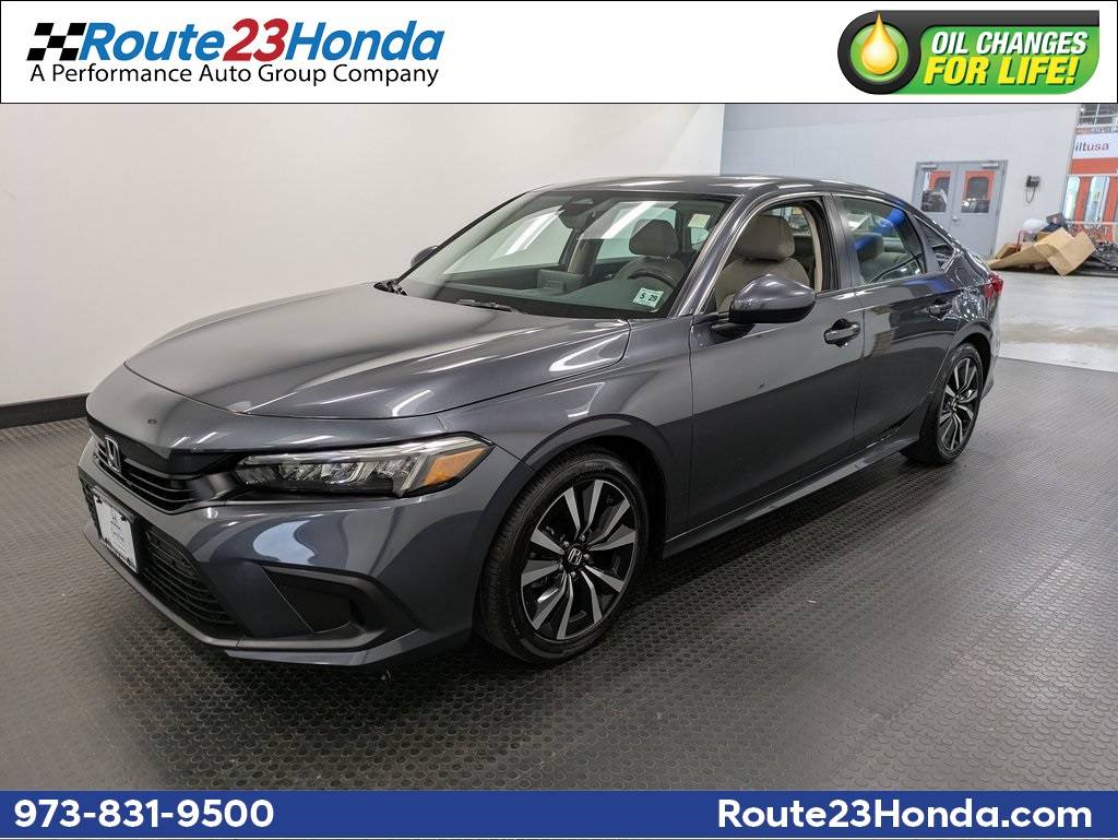 2024 Honda Civic EX — Sedan — 22,665 mi — Pompton Plains, NJ