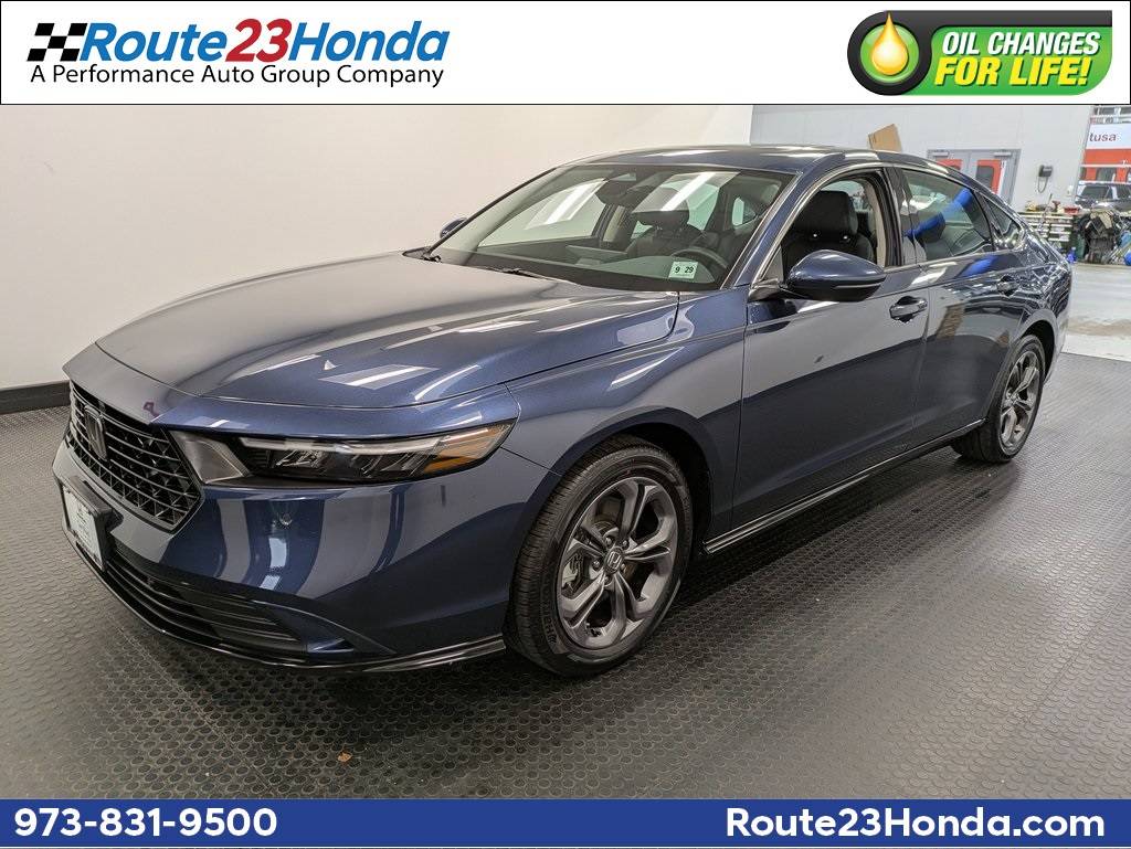 2024 Honda Accord Hybrid EX-L — Sedan — 5,765 mi — Pompton Plains, NJ