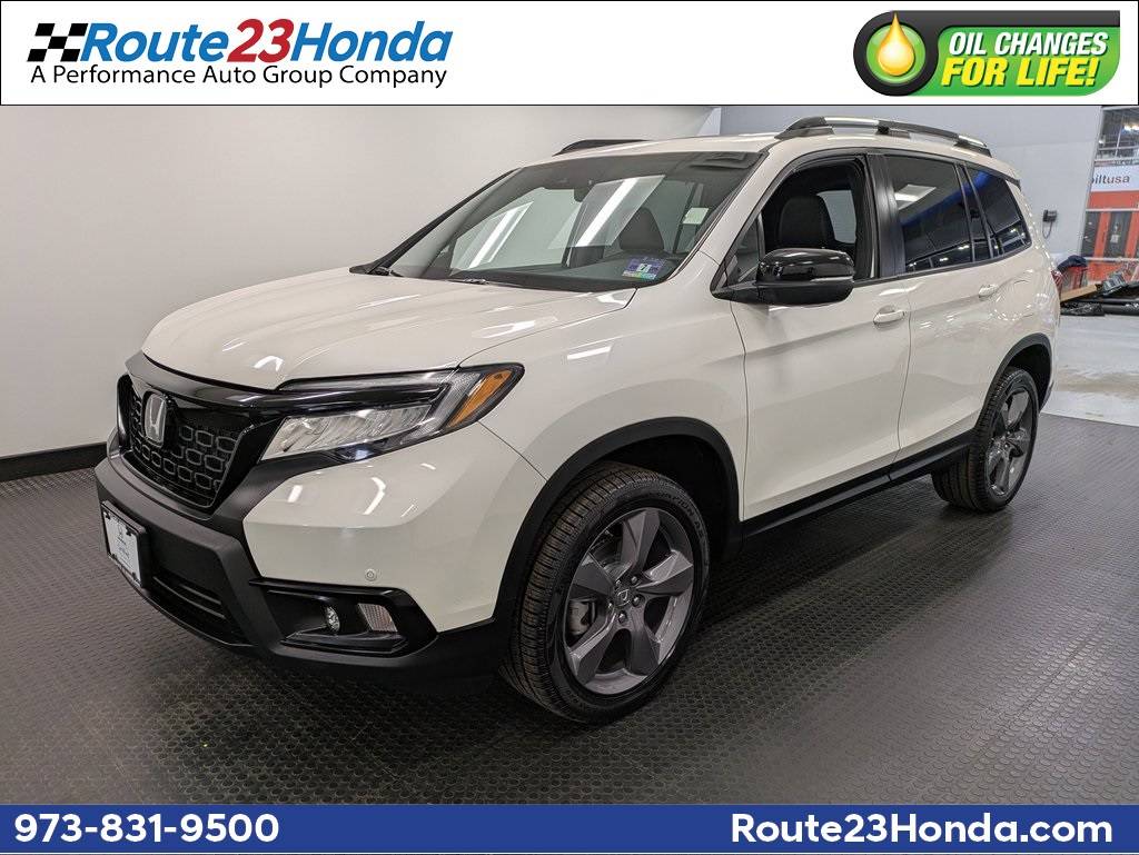 2019 Honda Passport Touring — SUV — 35,415 mi — Pompton Plains, NJ