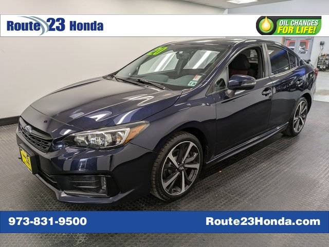 2020 Subaru Impreza 2.0i Sport — Sedan — 31,745 mi — Pompton Plains, NJ