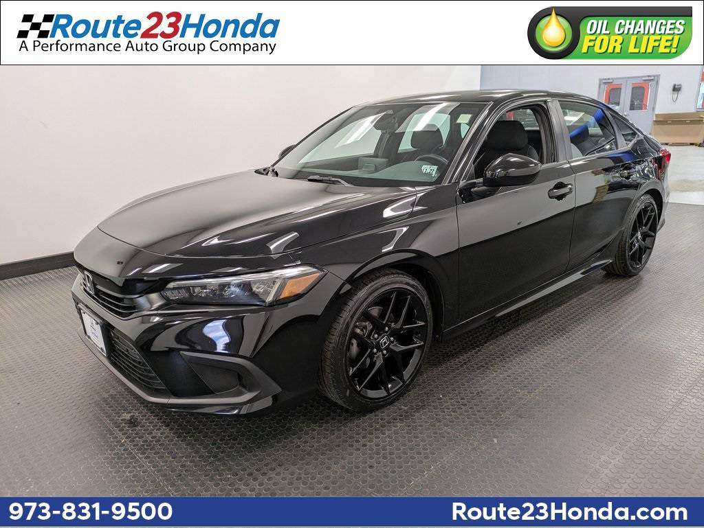 2023 Honda Civic Sport — Sedan — 45,920 mi — Pompton Plains, NJ