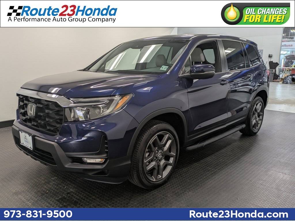2022 Honda Passport EX-L — SUV — 13,535 mi — Pompton Plains, NJ