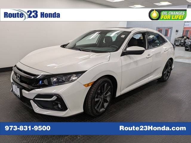 2020 Honda Civic EX — Hatchback — 37,325 mi — Pompton Plains, NJ