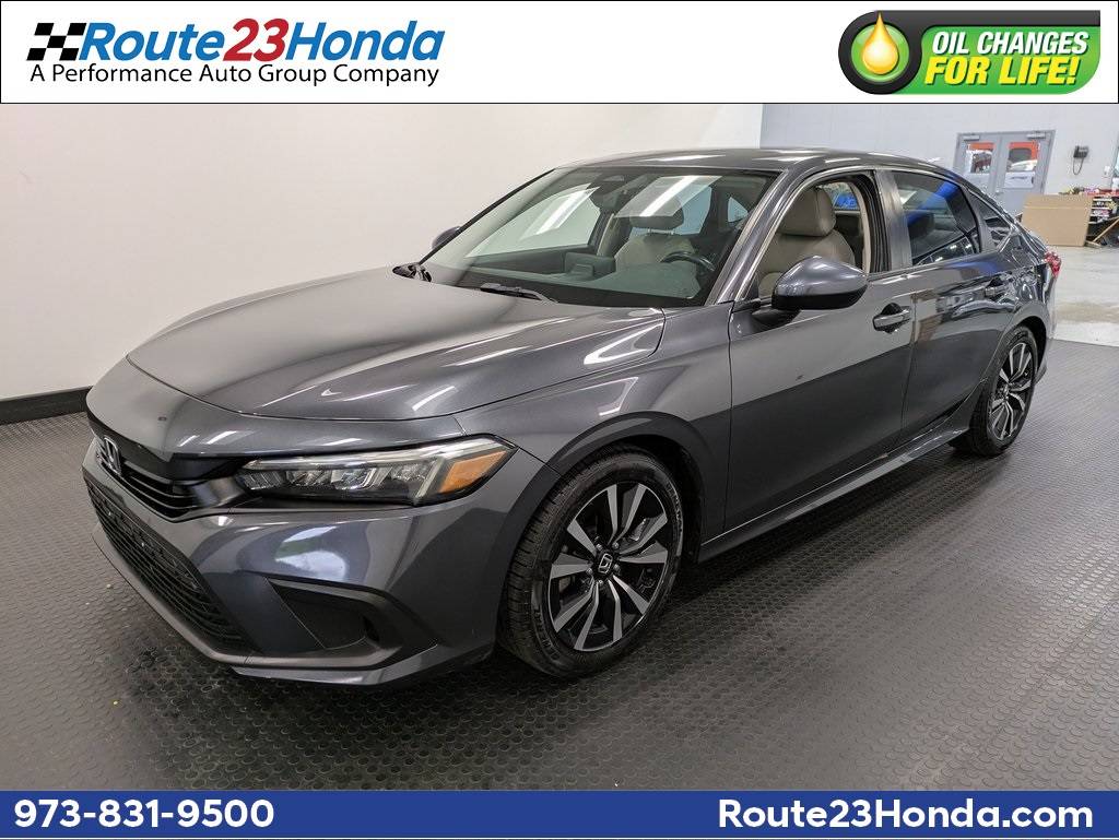 2022 Honda Civic EX — Sedan — 35,265 mi — Pompton Plains, NJ