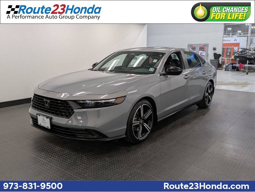 2023 Honda Accord Hybrid Sport — Sedan — 23,875 mi — Pompton Plains, NJ