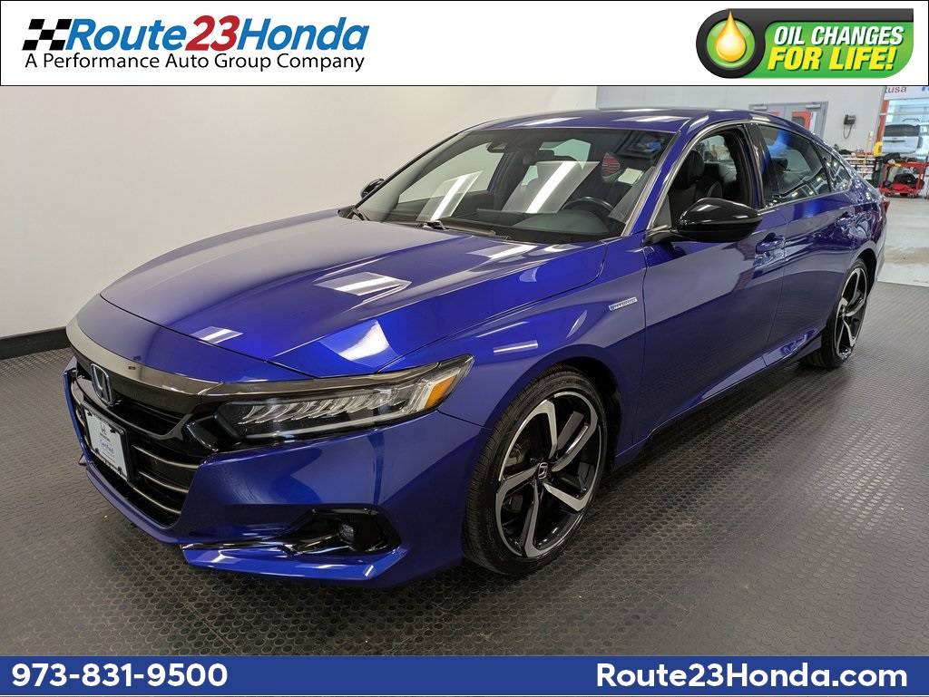 2022 Honda Accord Hybrid Sport — Sedan — 37,920 mi — Pompton Plains, NJ