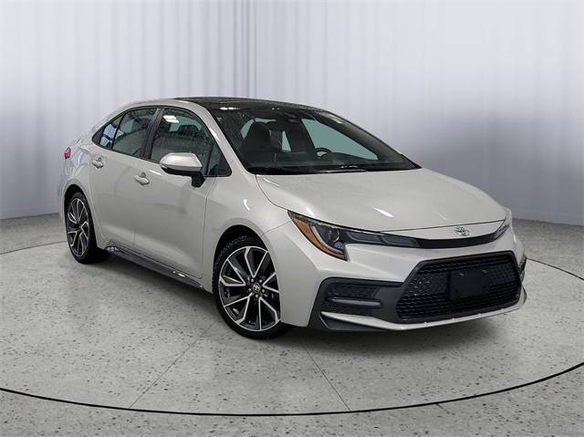 2021 Toyota Corolla SE — Sedan — 59,893 mi — Kalamazoo, MI