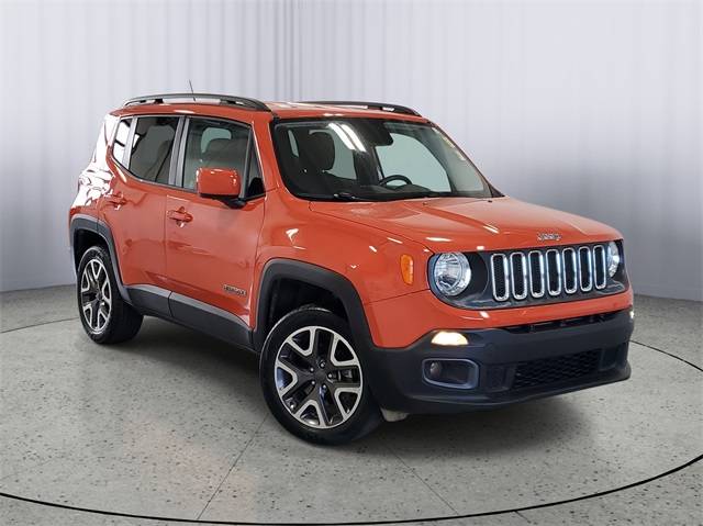 2016 Jeep Renegade Latitude — SUV — 71,158 mi — Kalamazoo, MI