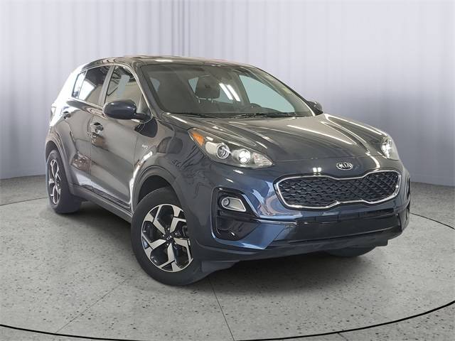 2022 Kia Sportage LX — SUV — 27,438 mi — Kalamazoo, MI